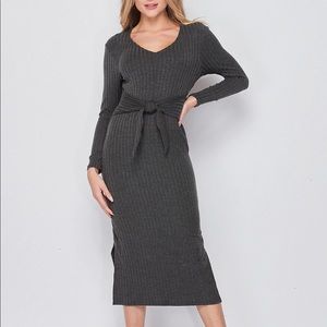 NORDTROM Velvet Torch Dress Size XL